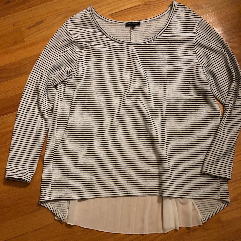 Lane Bryant plus size knit top